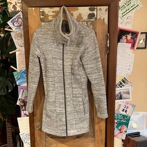 Kuhl Gray Teddy Jacket
